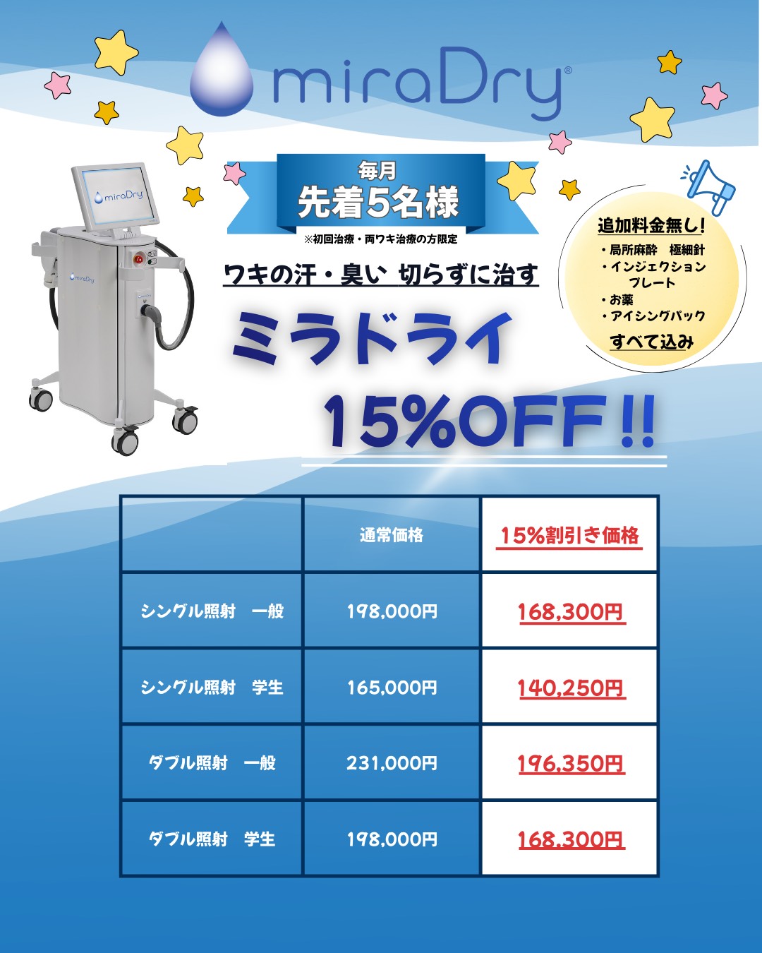 12月のキャンペーン